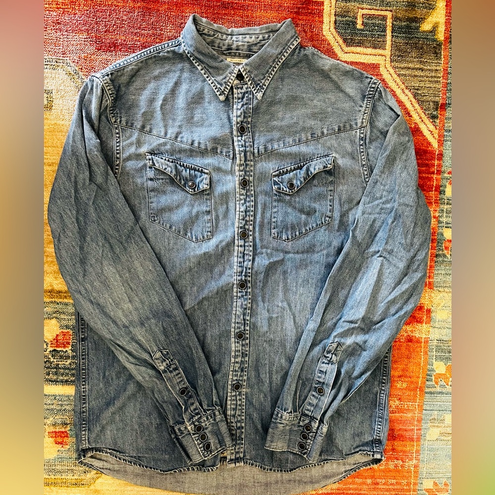 Large Men’s Denim & Supply Ralph Lauren Denim Shirt